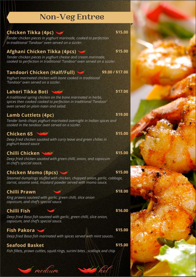 Bombay Kitchen Bar Glenelg Menu 4 Online Ordering Order Eats
