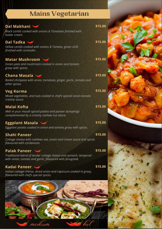 Bombay Kitchen Bar Glenelg Menu 5 Online Ordering Order Eats