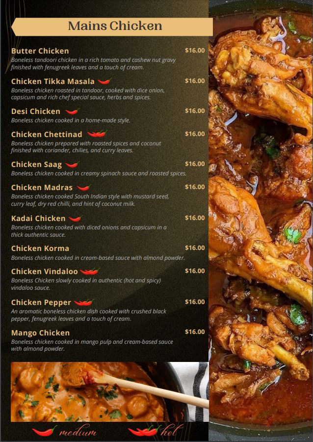 Bombay Kitchen Bar Glenelg Menu 6 Online Ordering Order Eats